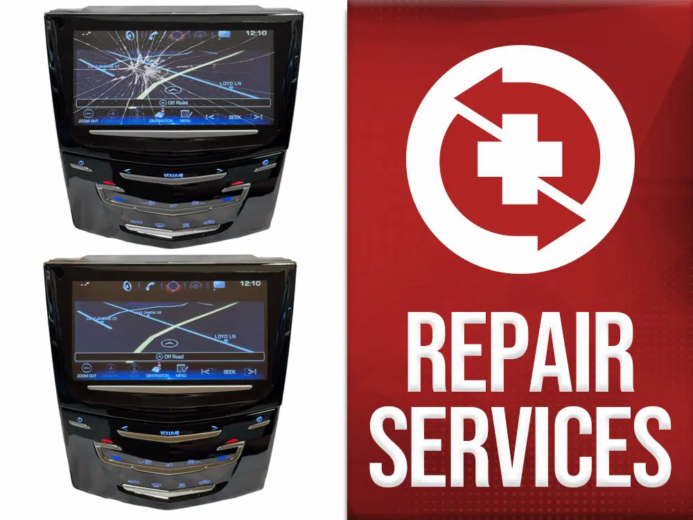 Cadillac CTS CUE Repair | Premium Screen Fixes