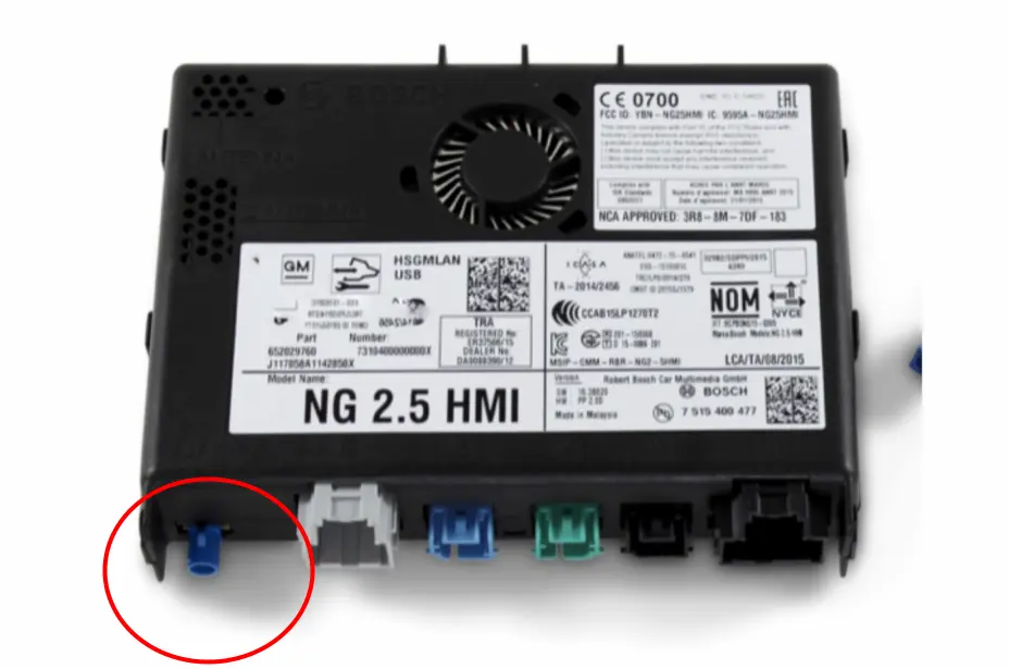 DISPLAY INTERATTIVO HMI NB5Q-TW00B USATO 1 PZ testato in buono stato